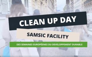 Clean Up Day à Samsic Facility