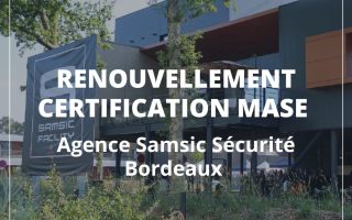 Certification MASE Samsic Bordeaux